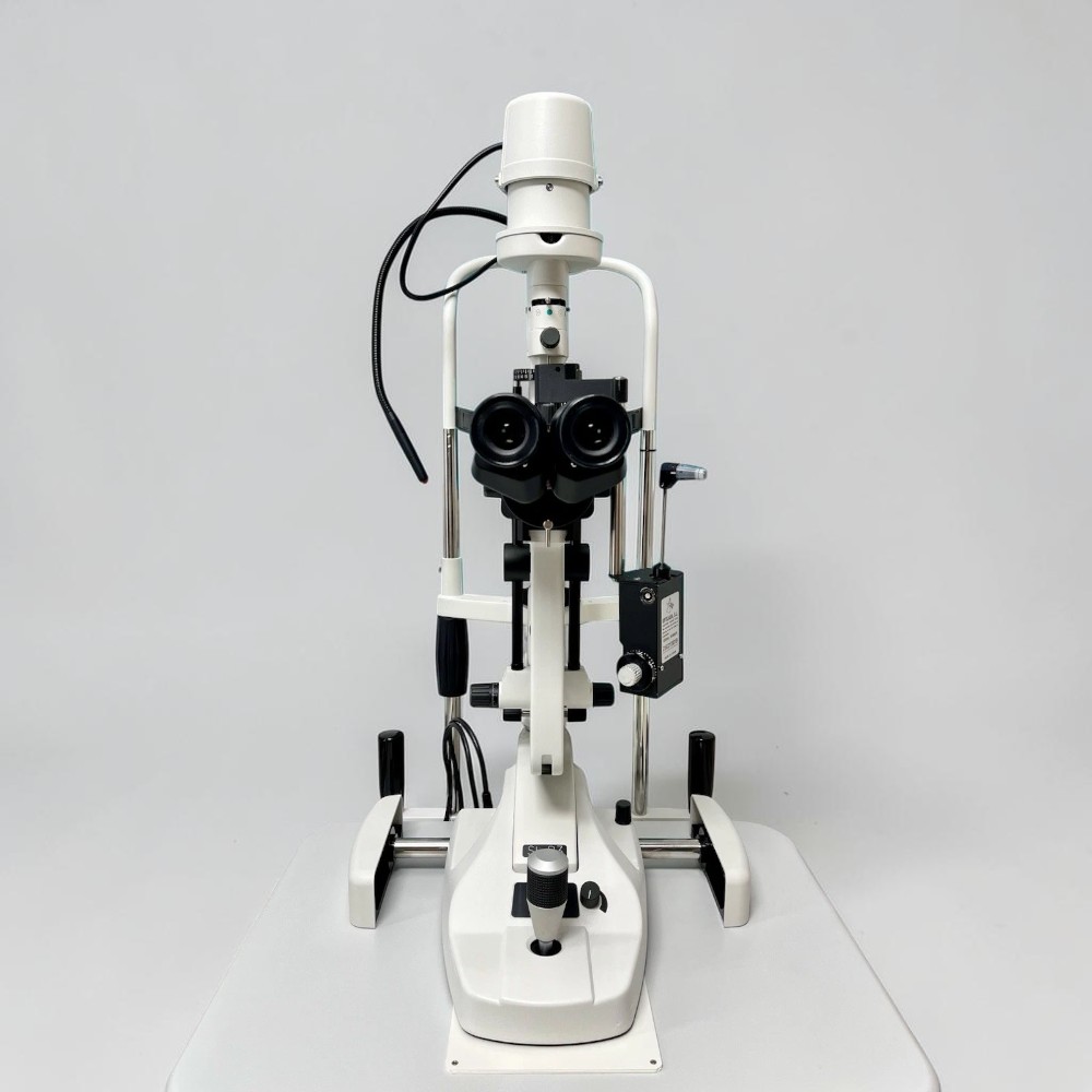 Marco SL-B3 LED Slit Lamp W/Optilasa Tonometer- Used 6 Marco SL-B3 LED Slit Lamp W/Optilasa Tonometer- Used – Detail View 5