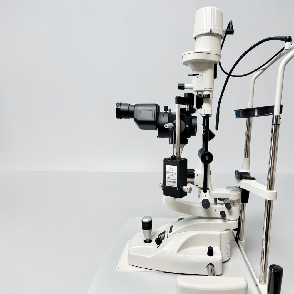 Marco SL-B3 LED Slit Lamp W/Optilasa Tonometer- Used 7 Marco SL-B3 LED Slit Lamp W/Optilasa Tonometer- Used – Detail View 6