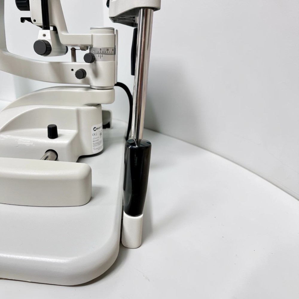 Marco SL-B3 LED Slit Lamp W/Optilasa Tonometer- Used 8 Marco SL-B3 LED Slit Lamp W/Optilasa Tonometer- Used – Detail View 7