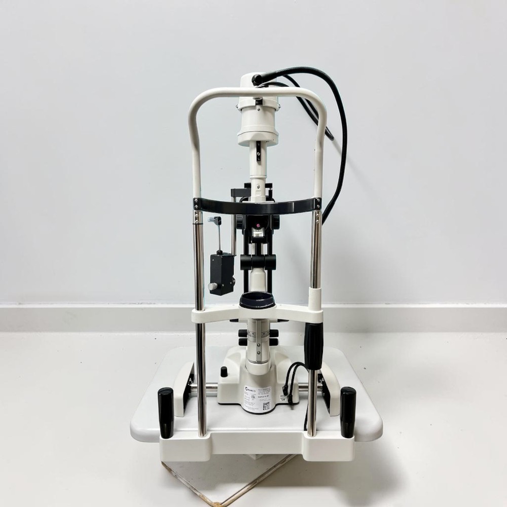 Marco SL-B3 LED Slit Lamp W/Optilasa Tonometer- Used 9 Marco SL-B3 LED Slit Lamp W/Optilasa Tonometer- Used – Detail View 8