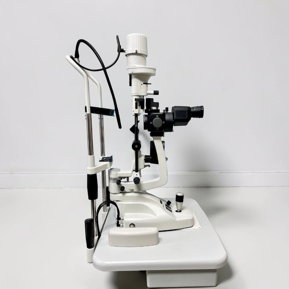 Marco SL-B3 LED Slit Lamp W/Optilasa Tonometer- Used 10 Marco SL-B3 LED Slit Lamp W/Optilasa Tonometer- Used – Detail View 9