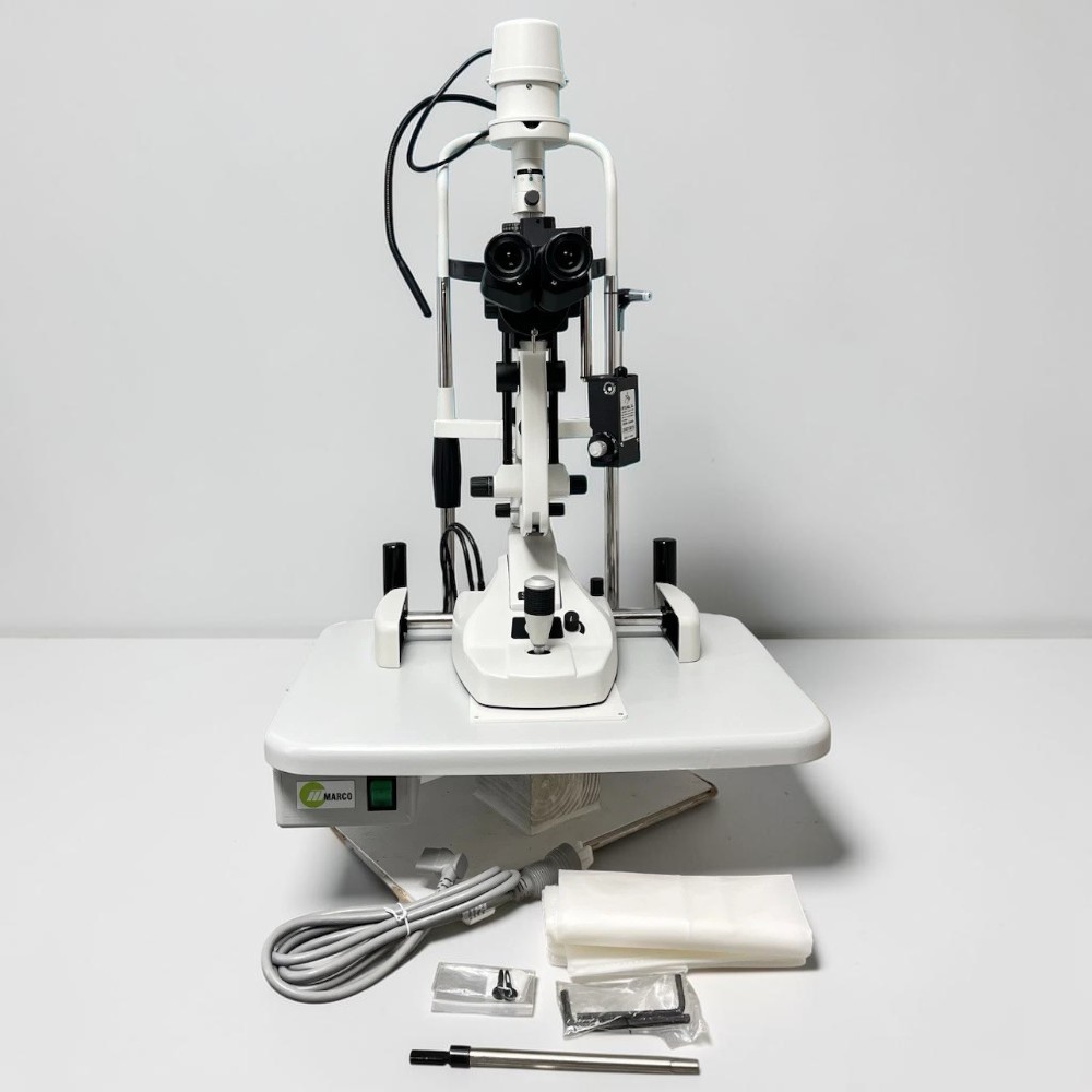 Marco SL-B3 LED Slit Lamp W/Optilasa Tonometer- Used 11 Marco SL-B3 LED Slit Lamp W/Optilasa Tonometer- Used