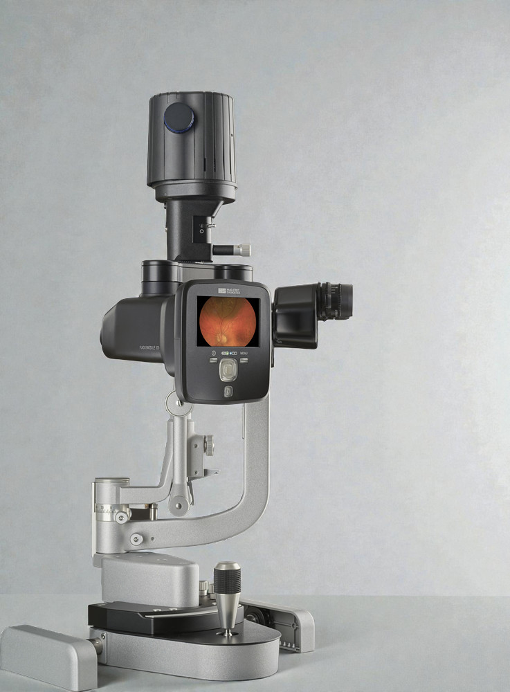 Haag Streit - Fundus Module 300 Imaging - NEW 19 Fundus Module on Slit Lamp 1