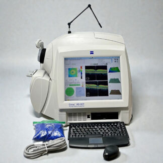 Zeiss Cirrus 400 HD-OCT spectral-domain used — Windows 10 updated
