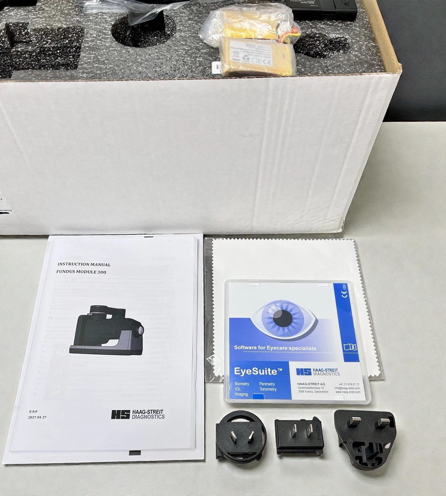 Haag Streit - Fundus Module 300 Imaging - NEW 2 Haag Streit - Fundus Module 300 Imaging - NEW - Image 2