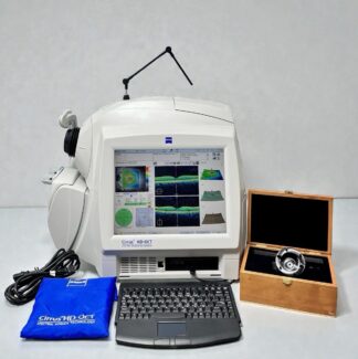 Zeiss Cirrus 4000 HD-OCT spectral-domain OCT used — Windows 10 updated