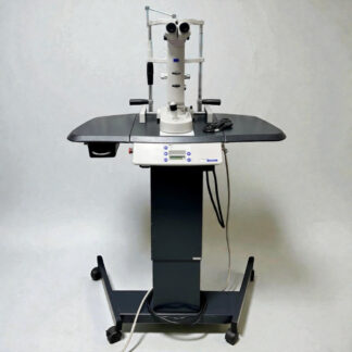 Ellex Medical Laserex Super Q Ophthalmic - W/ Electric Table - Used