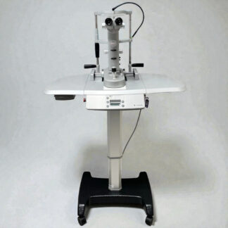 Ellex Medical Super Q Ophthalmic YAG Laser System - W/ Electric Table - Used