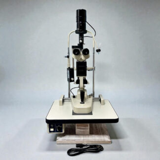 Topcon SL-6E Slit Lamp With Optilasa Tonometer