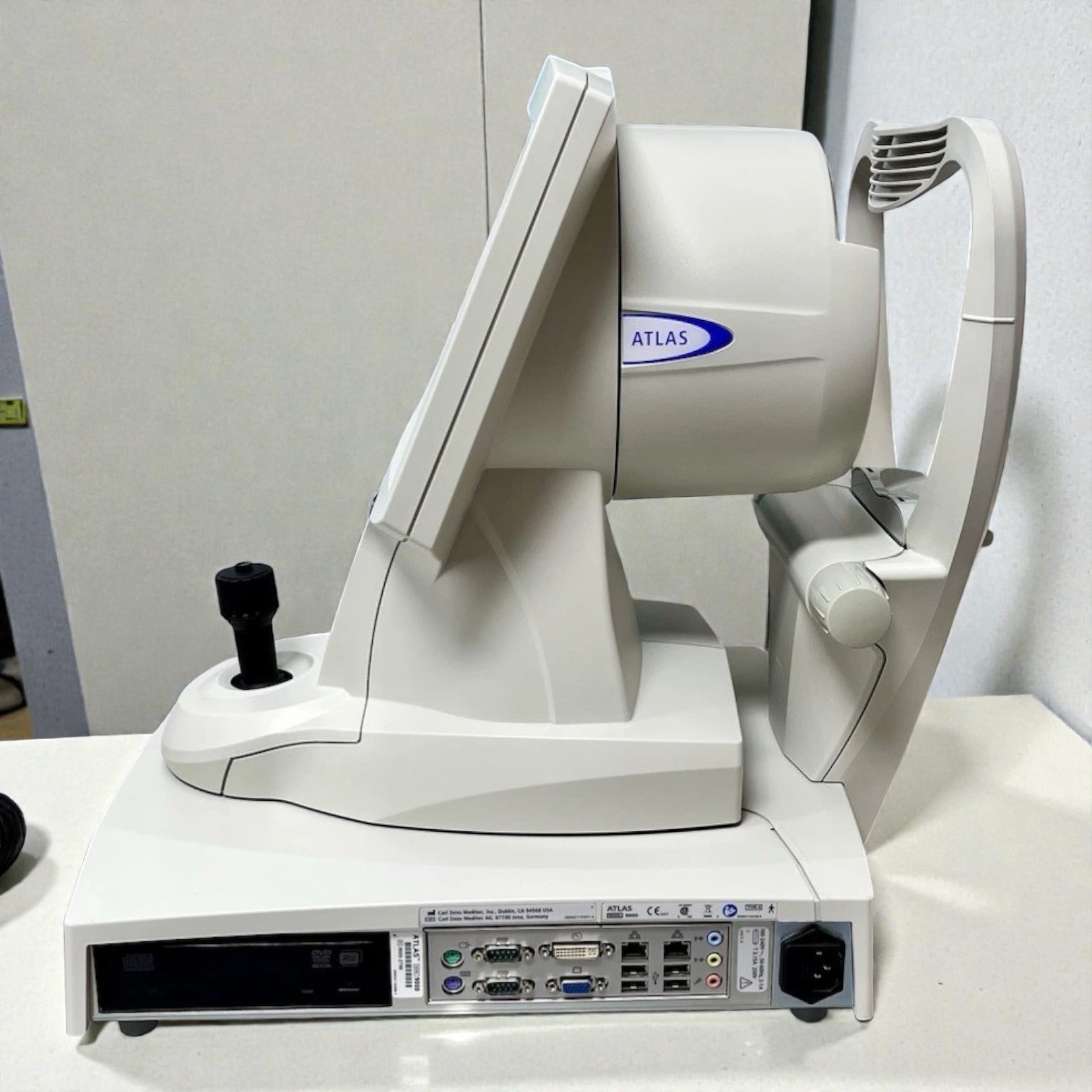 Zeiss Atlas - 9000 - Corneal Topographer Win 10 - Used 6 Zeiss Atlas - 9000 - Corneal Topographer Win 10 - Used - Image 6
