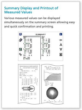 Nidek ARK-1 - Autorefractor Keratometer - Used 25 Captura de Pantalla 2026 03 30 a las 2.25.49 p. m