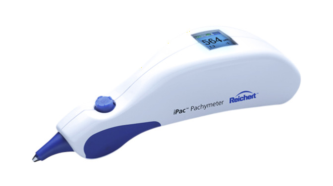 Reichert iPac Corneal Pachymeter Used 11 Reichert iPac corneal pachymeter used — front view handheld unit