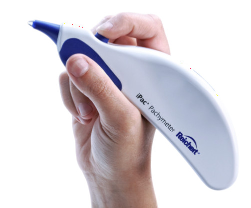Reichert iPac Corneal Pachymeter Used 12 Reichert iPac corneal pachymeter used — LCD display rotating screen