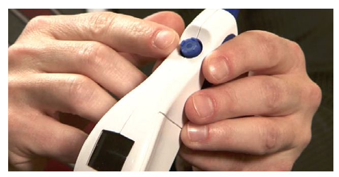 Reichert iPac Corneal Pachymeter Used 15 Reichert iPac corneal pachymeter used — clinical measurement application