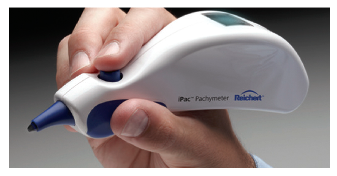 Reichert iPac Corneal Pachymeter Used 17 Reichert iPac corneal pachymeter used — tested and verified unit