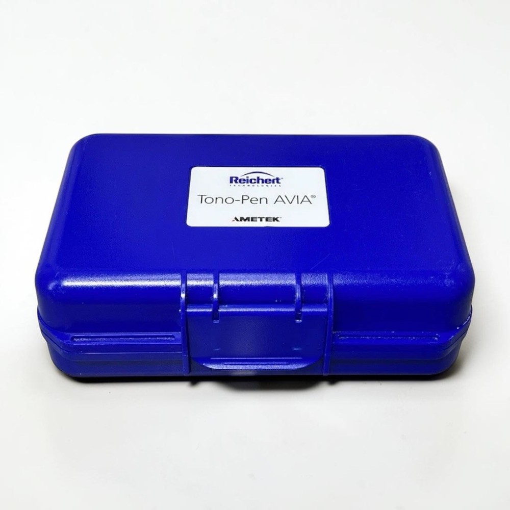 Reichert Avia Tono-Pen/ Tonometer w/ Case - Used 9 Reichert Avia Tono-Pen/ Tonometer w/ Case - Used - Image 9