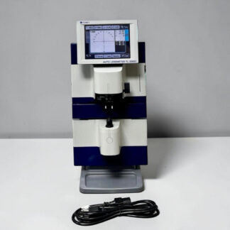 Tomey TL-2000C auto lensometer used front view