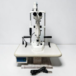 CSO SL 980 - Type 3x - Slit Lamp - W/Reichert CT200 Tonometer - Used