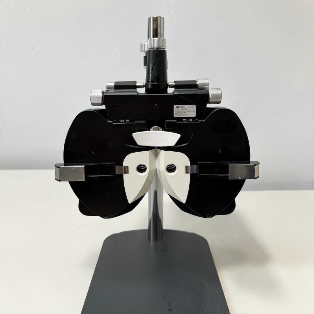 Marco RT-700 Minus Cylinder Illuminated Phoropter/ Phoroptor - Used 3 Marco RT-700 Minus Cylinder Illuminated Phoropter/ Phoroptor - Used – Side View