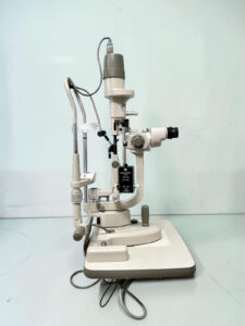 Marco G5 Ultra Slit Lamp with Haag Streit 900 Tonometer - Used 11 5 20
