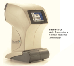 Reichert Package: RK 700 Auto Ref/ Keratometer, LensChek Pro, 7cr NCT - Used 32 Reichert 7cr auto tonometer features and controls