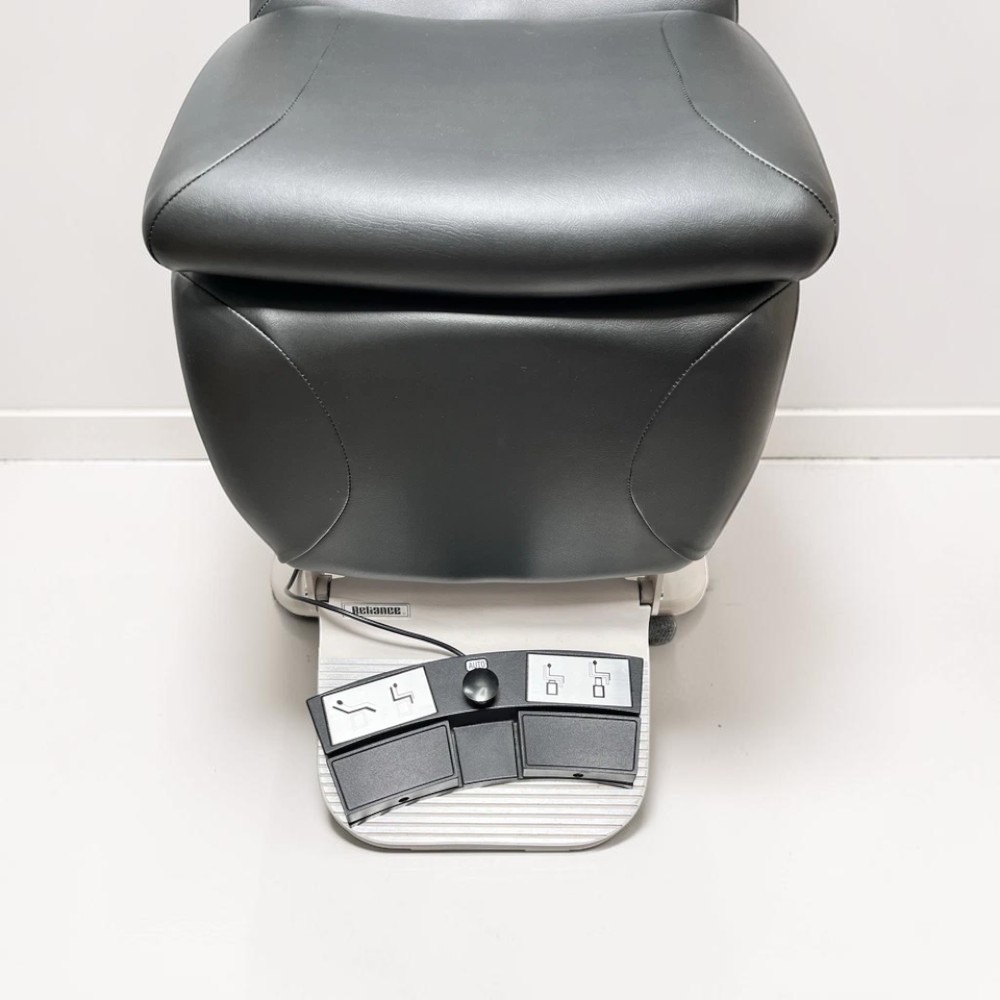 Reliance FX920 Power Tilt Ophthalmic Auto Exam Chair w/ 7900 Stand - Used 5 Reliance FX920 Power Tilt Ophthalmic Auto Exam Chair w/ 7900 Stand - Used – Detail View 1