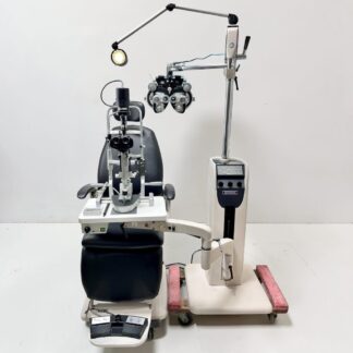 Reliance Lane: FX920 Power Tilt Auto Chair, 7900 Stand w/ Slit Lamp, Phoropter - Used