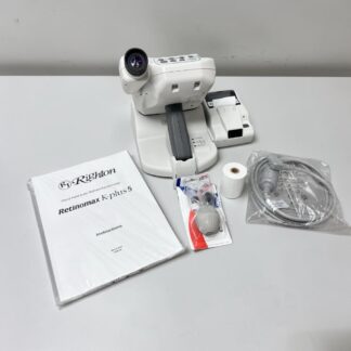 Righton Retinomax K-Plus 5 Handheld Auto Ref/ Keratometer with Charging Station - Used