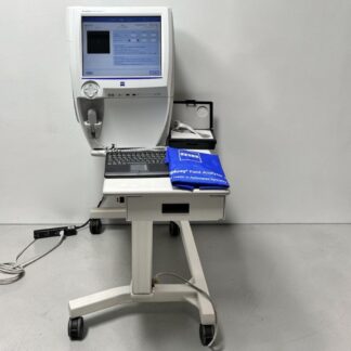Zeiss Humphrey Field Analyzer 3 860 Visual Field w/ Electric Table, Trial Lens - Used
