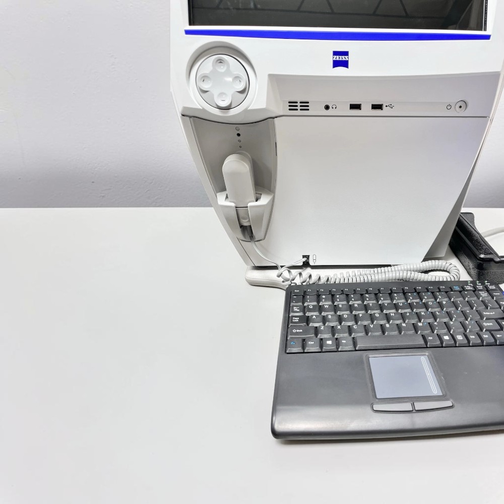 Zeiss Humphrey Field Analyzer 3 860 Visual Field w/ Electric Table, Trial Lens - Used 5 Zeiss Humphrey Field Analyzer 3 860 Visual Field w/ Electric Table, Trial Lens - Used – Detail View 1
