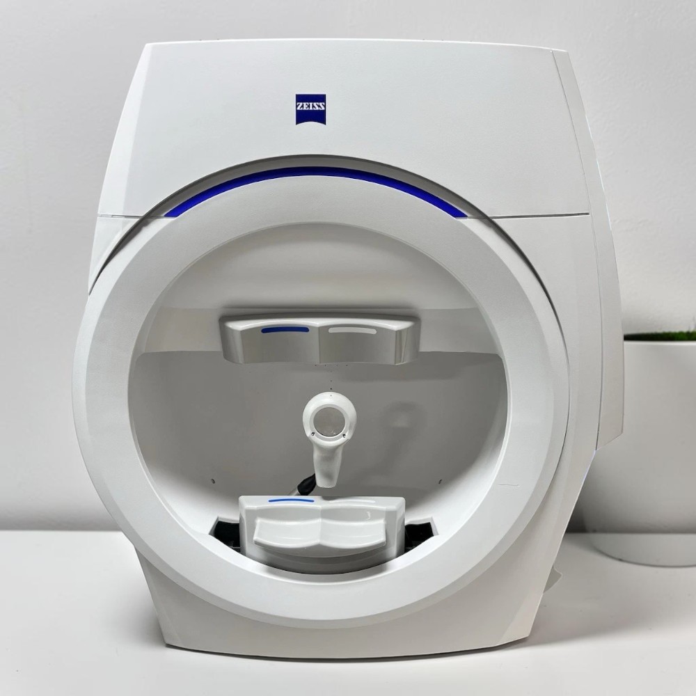 Zeiss Humphrey Field Analyzer 3 860 Visual Field w/ Electric Table, Trial Lens - Used 10 Zeiss Humphrey Field Analyzer 3 860 Visual Field w/ Electric Table, Trial Lens - Used – Detail View 6