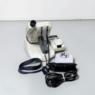 Righton Retinomax K-Plus 5 handheld autorefractor keratometer used — with charging station