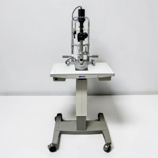Haag Streit BD 900 Slit Lamp w/ Rolling Table - Used