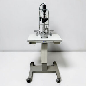 Haag Streit BD 900 Slit Lamp w/ Rolling Table - Used 14 principal 25