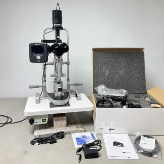 Haag Streit BM900 LED Slit Lamp W/Fundus Module 300 Imaging- Used