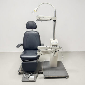 Topcon OC-2200 Chair w/ CS-5 Ophthalmic Stand - Used