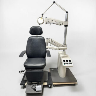 Topcon OC-2200 Chair w/ CS-IV Ophthalmic Stand - Used