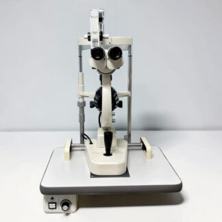 Topcon SL-4E Slit Lamp w/ CSO Z800 Tonometer - Used