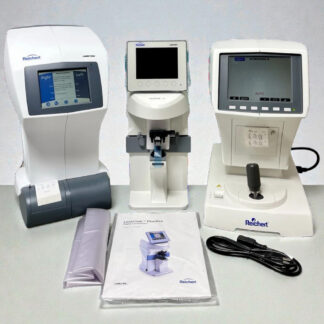 Reichert autorefractor package used — RK-700 LensChek Pro 7cr pre-testing station