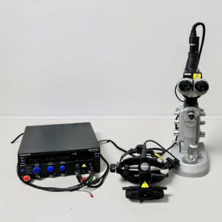 Ellex 30XL Slit Lamp Microscope w/ Solitaire Laserex & BIO Laser Aperture