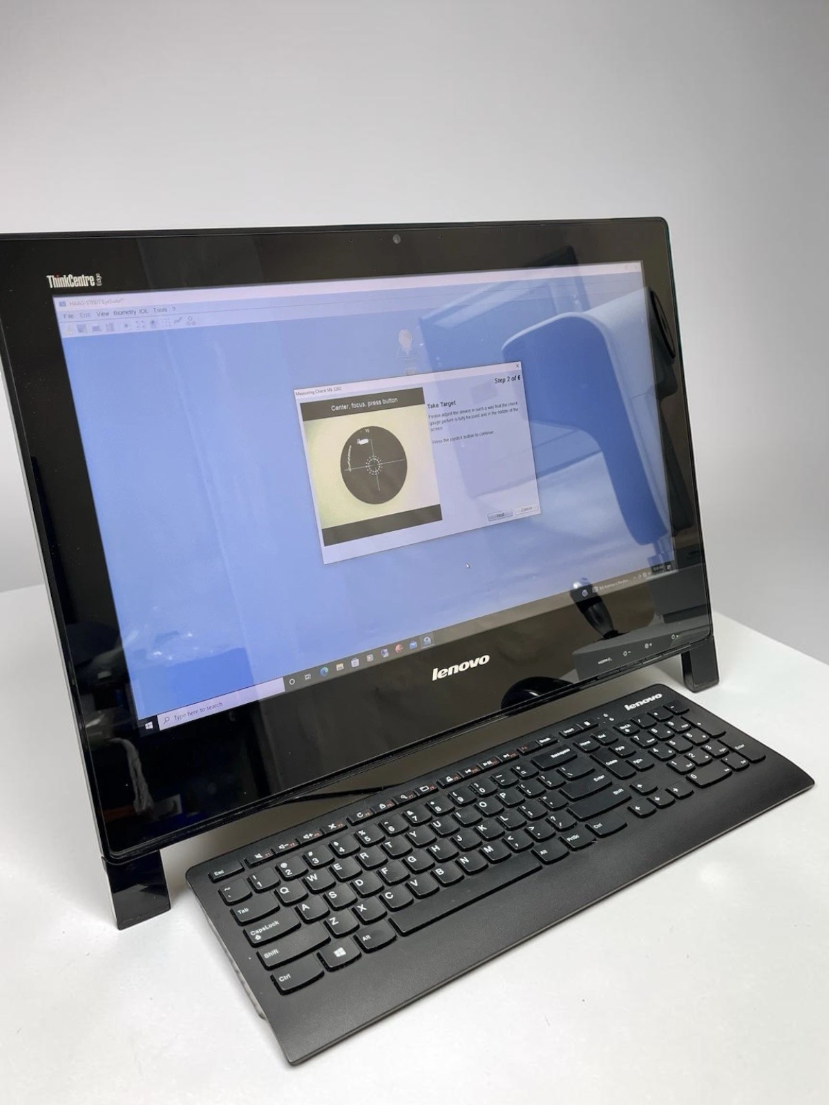 Haag Streit Lenstar LS-900 Optical Biometer GEN 2 - W/Electric Table, T-Cone - Used 2 Haag Streit Lenstar LS-900 Optical Biometer GEN 2 - W/Electric Table, T-Cone - Used - Image 2