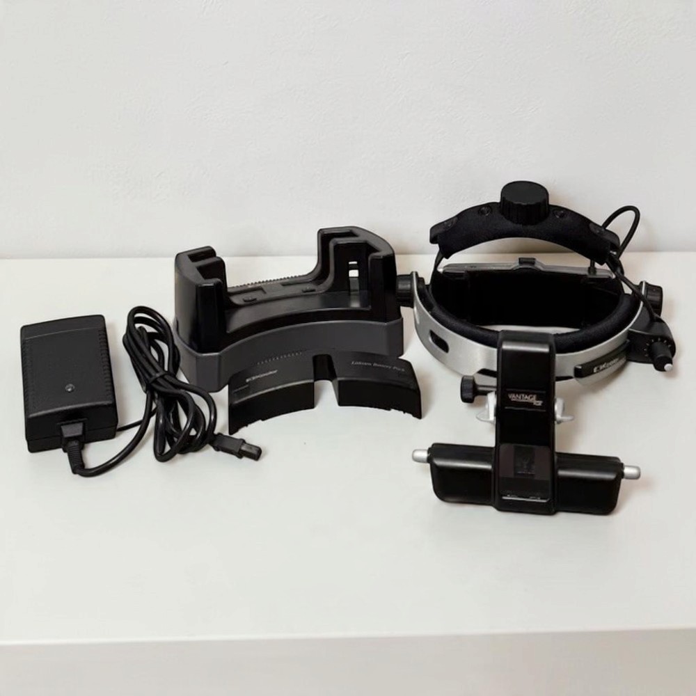 Keeler Vantage Plus Wireless Binocular Indirect Ophthalmoscope BIO - Used 1 Keeler Vantage Plus Wireless Binocular Indirect Ophthalmoscope BIO - Used