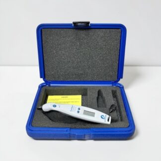 Accutome PachPen 24-5100 pachymeter used — front view with case