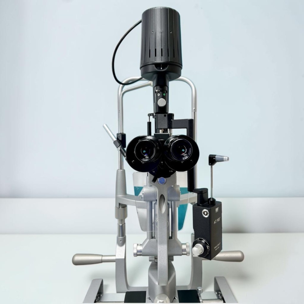 Haag Streit BM 900 LED Slit Lamp w/ Haag Streit AT 900 Tonometer - Used 2 Haag Streit BM 900 LED Slit Lamp w/ Haag Streit AT 900 Tonometer - Used - Image 2