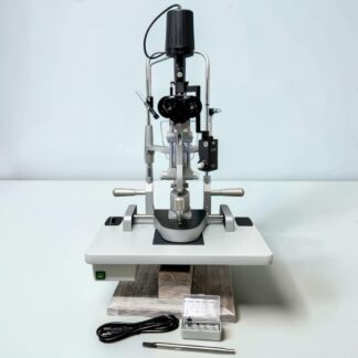Haag Streit BM 900 LED Slit Lamp w/ Haag Streit AT 900 Tonometer - Used