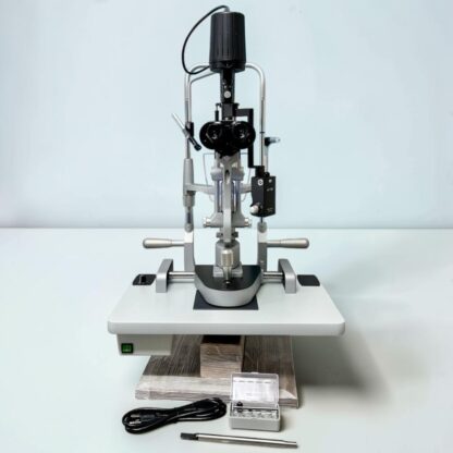 BM 900 LED Slit Lamp + AT 900 — Used Haag Streit | DEC