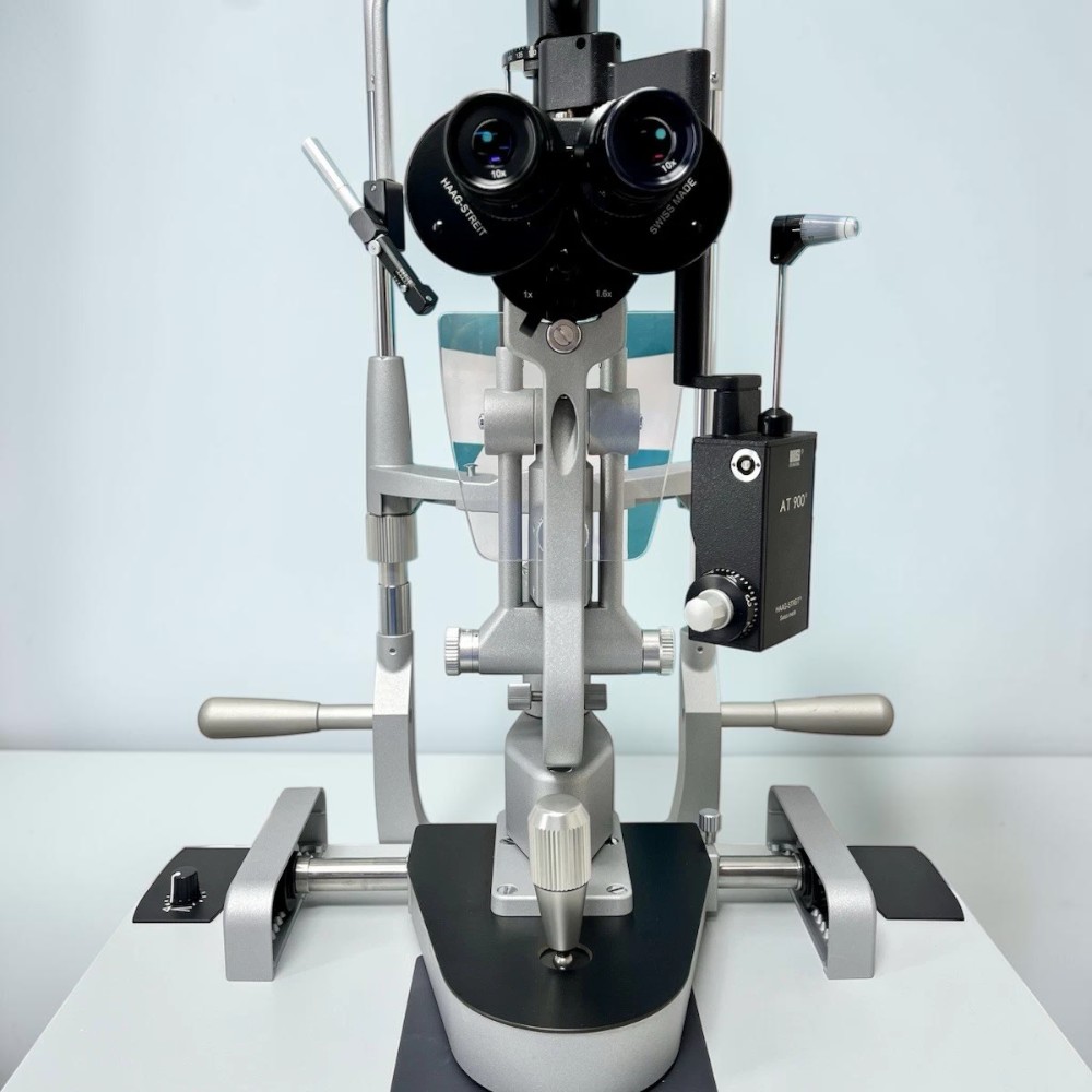 Haag Streit BM 900 LED Slit Lamp w/ Haag Streit AT 900 Tonometer - Used 4 Haag Streit BM 900 LED Slit Lamp w/ Haag Streit AT 900 Tonometer - Used - Image 4