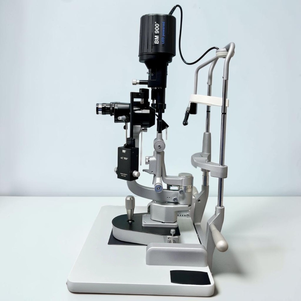 Haag Streit BM 900 LED Slit Lamp w/ Haag Streit AT 900 Tonometer - Used 5 Haag Streit BM 900 LED Slit Lamp w/ Haag Streit AT 900 Tonometer - Used - Image 5