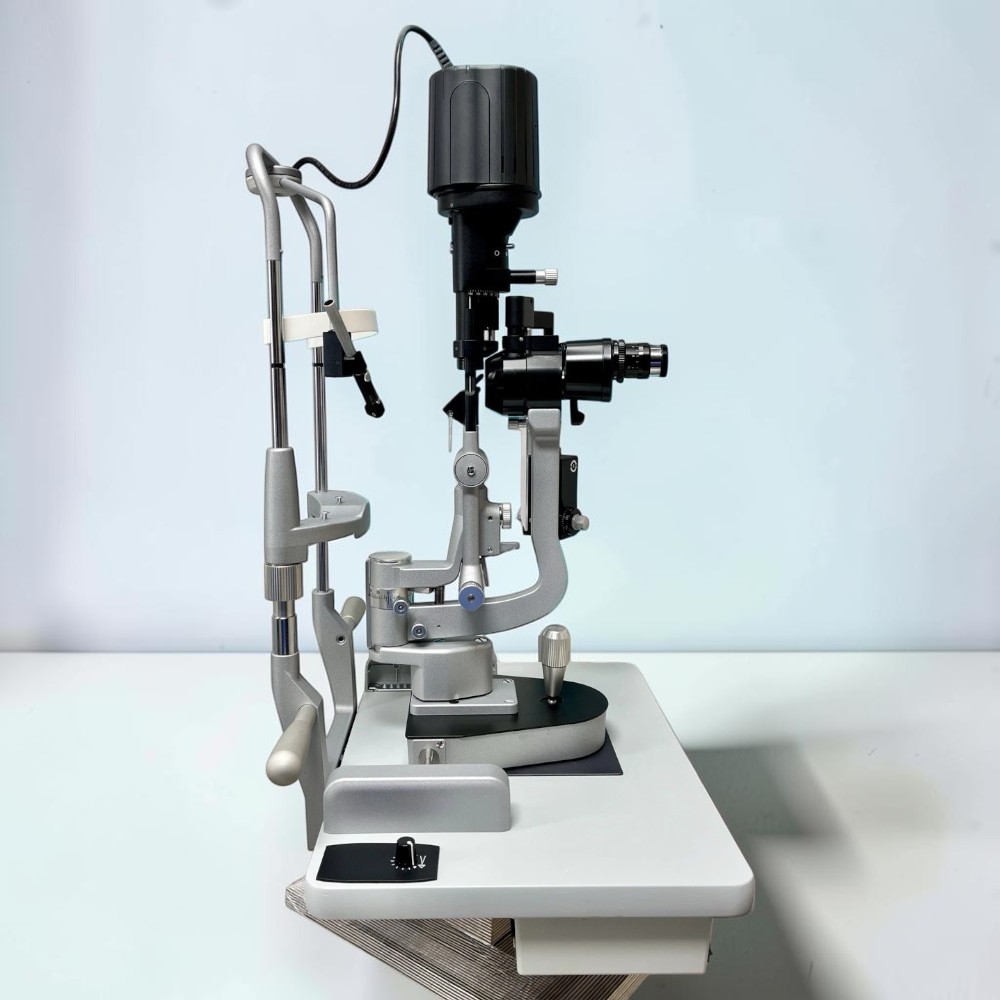 Haag Streit BM 900 LED Slit Lamp w/ Haag Streit AT 900 Tonometer - Used 11 Haag Streit BM 900 LED Slit Lamp w/ Haag Streit AT 900 Tonometer - Used - Image 11
