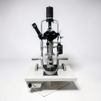 Haag Streit BQ 900 Slit Lamp w/ AT 900 Tonometer, Splitter with Observation Tube - Used